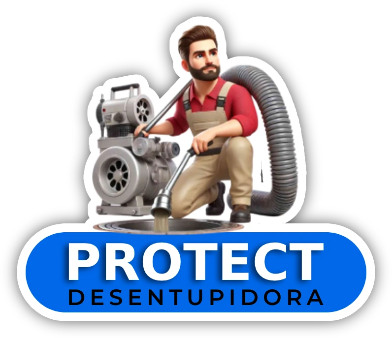 Logomarca Desentupidora 24 horas