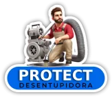Logomarca Desentupidora 24 horas